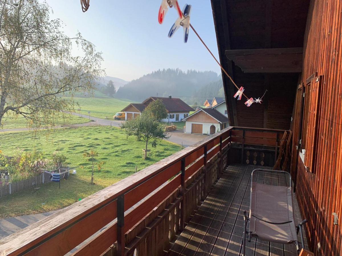 Ferienwohnungen Roessle Stiefenhofen Exterior foto