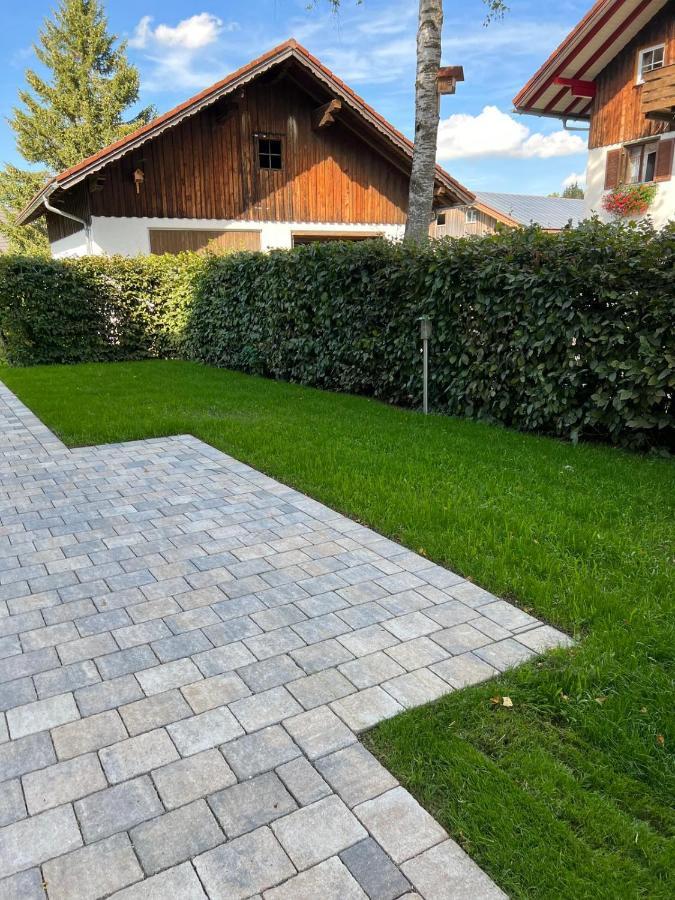 Ferienwohnungen Roessle Stiefenhofen Exterior foto