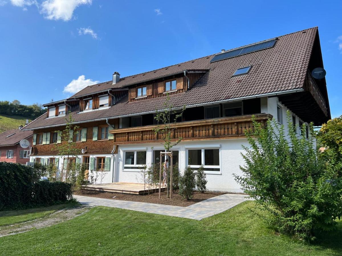 Ferienwohnungen Roessle Stiefenhofen Exterior foto