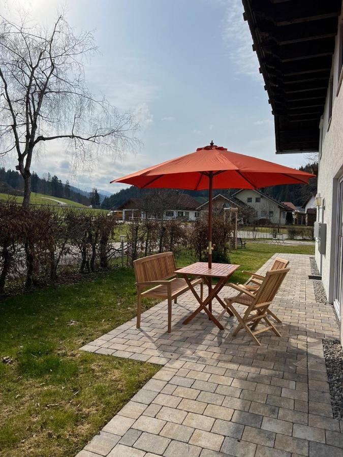 Ferienwohnungen Roessle Stiefenhofen Exterior foto